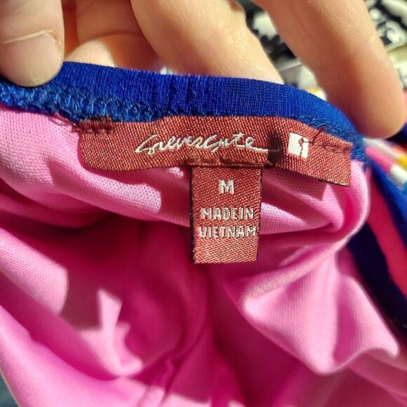 SEVENGATE Maxi Dress Multi Color Womens Size Medium - Picture 6 of 6